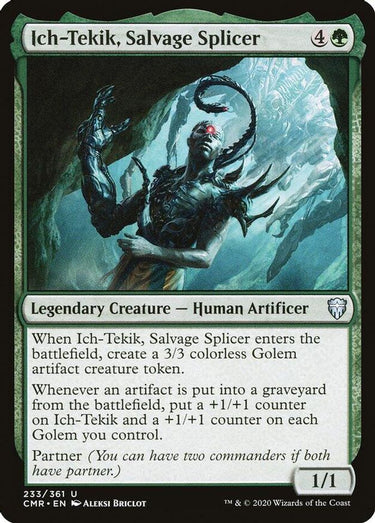 Ich-Tekik, Salvage Splicer | 233